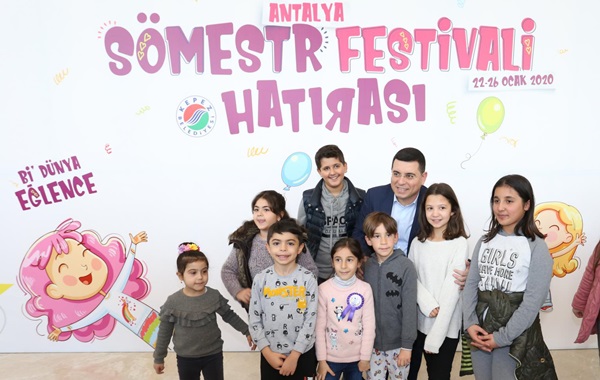 Antalya’lı Çocuklara Festival Kepez’den (Antalya Sömestir Festivali)