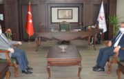 Antalya Valisi Ersin Yazıcı, Kepez Kaymakamlığına Ziyarette Bulundu