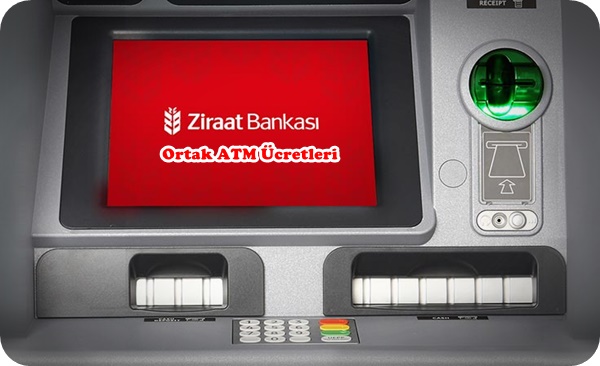 Ziraat Bankası Ortak ATM Ücretleri Ne Kadar?