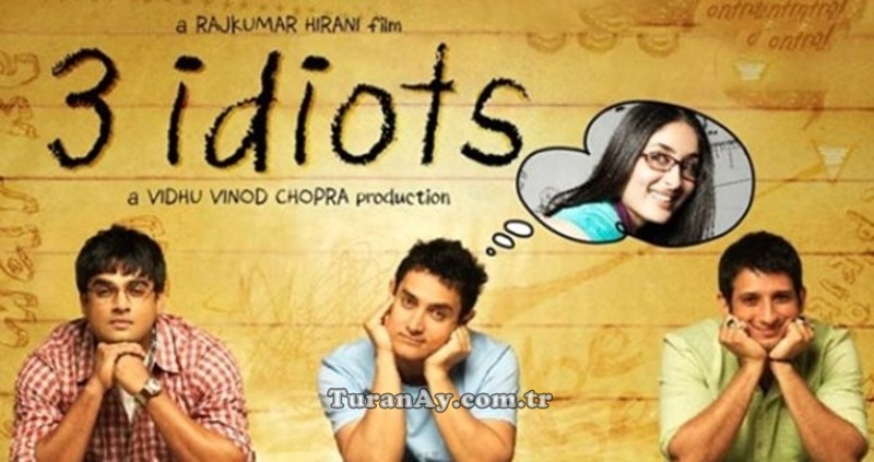 Aamir Khan Filmleri - 3 İdiots (3 Aptal) (2009) 