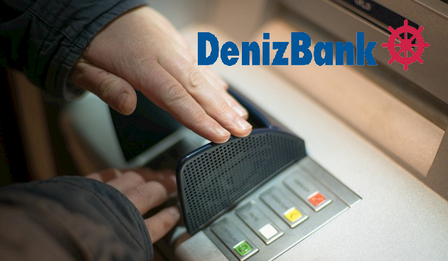 Denizbank ATM PAund Bozdurma 