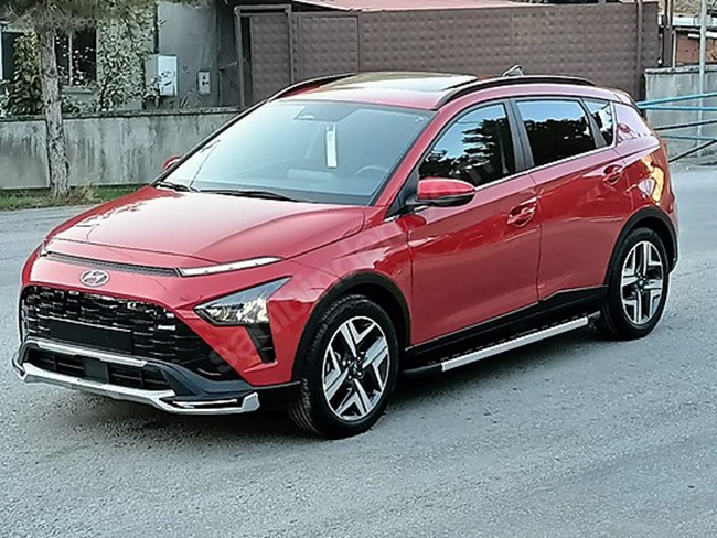 Hyundai Bayon Bayi Çıkışlı Sıfır Kullanılmamış Fiyatları