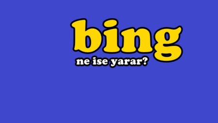 Bing nedir ne işe yarar?
