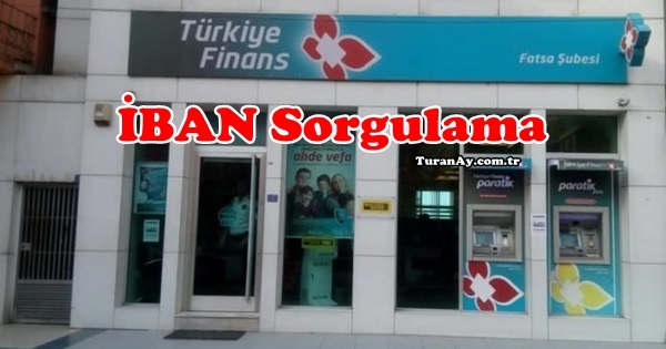 Türkiye Finans Katılım Bankası IBAN Sorgulama