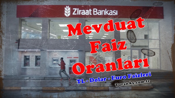 Ziraat Bankası Mevduat Faizleri, Faiz Getiri Hesaplama (TL-Dolar-Euro)